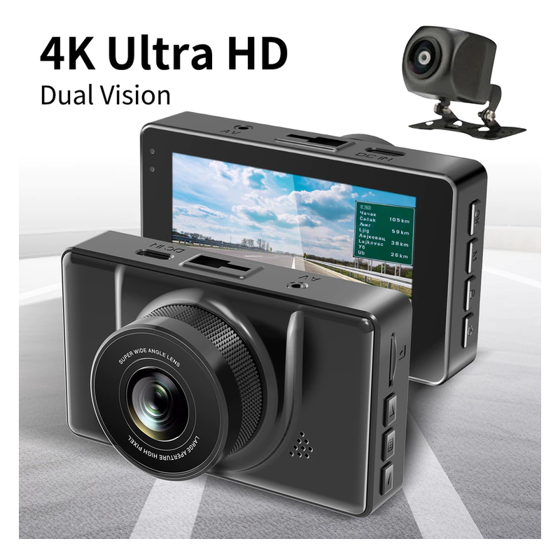 Videosalvesti Powermax X15 WIFI tagurduskaameraga Videosalvesti Powermax X15 WIFI tagurduskaameraga