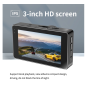 Videosalvesti Powermax X15 WIFI tagurduskaameraga Videosalvesti Powermax X15 WIFI tagurduskaameraga
