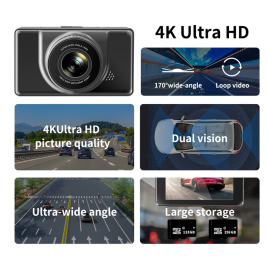 Videosalvesti Powermax X15 WIFI tagurduskaameraga