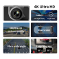Videosalvesti Powermax X15 WIFI tagurduskaameraga Videosalvesti Powermax X15 WIFI tagurduskaameraga