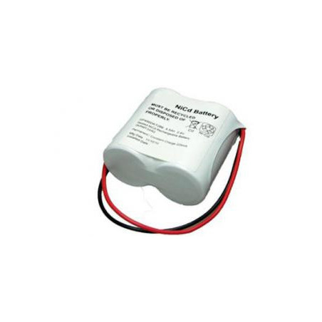 Akumuliatorius D-D4000H2B6 4000mAh NiCd 2.4V 2xD HT