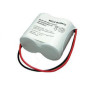 Aku D-D4000H2B6 4000mAh NiCd 2.4V 2xD HT