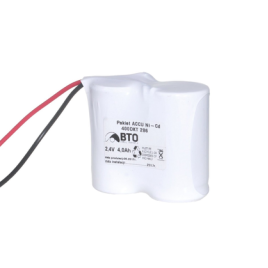 Akumuliatorius D-D4000H2B6 4000mAh NiCd 2.4V 2xD HT