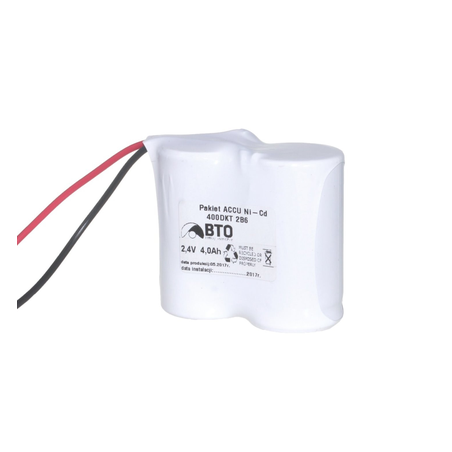 Akumuliatorius D-D4000H2B6 4000mAh NiCd 2.4V 2xD HT