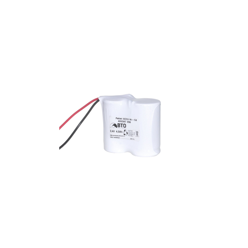 Aku D-D4000H2B6 4000mAh NiCd 2.4V 2xD HT
