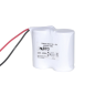 Aku D-D4000H2B6 4000mAh NiCd 2.4V 2xD HT