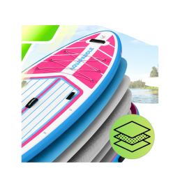 Aerulaud Aqua Paddle Kz1310 355x82x15cm