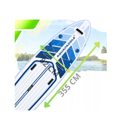 Aerulaud AquaPaddle Kz1312 355x82x15cm