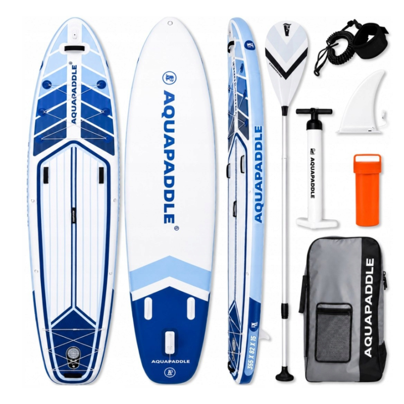 Paddleboard AquaPaddle Kz1312 355x82x15cm Paddleboard AquaPaddle Kz1312 355x82x15cm