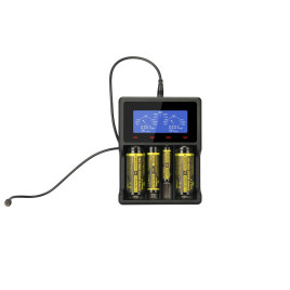 XTAR VC4 18650 AA AAA