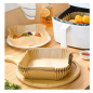 Kepimo popierius karšto oro gruzdintuvei Powermax SQ20, kvadratinis, 100vnt