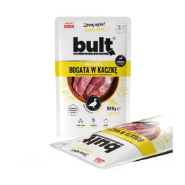 Šlapias šunų maistas BULT Rich in Duck 500g