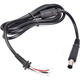Kabelis maitinimo adapteriui (krovikliui) HP / Dell 7.4x5.0mm 45W 65W 90W - 3 kontaktų