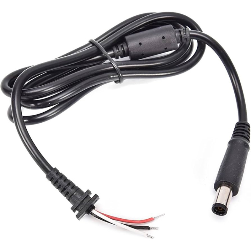 Kabelis maitinimo adapteriui (krovikliui) HP / Dell 7.4x5.0mm 45W 65W 90W - 3 kontaktų