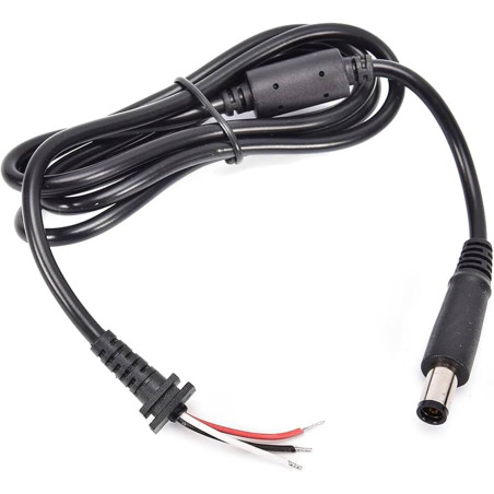 Kabelis maitinimo adapteriui (krovikliui) HP / Dell 7.4x5.0mm 45W 65W 90W - 3 kontaktų