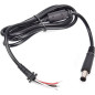 Kabelis maitinimo adapteriui (krovikliui) HP / Dell 7.4x5.0mm 45W 65W 90W - 3 kontaktų