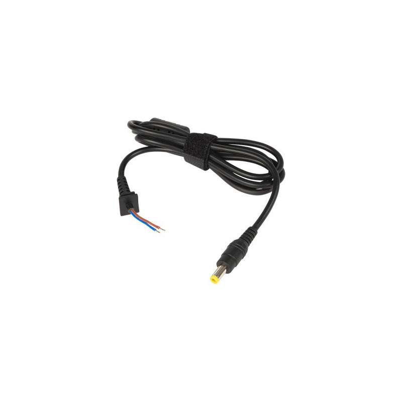 Toitekaabel arvutilaadijale Asus Lenovo Toshiba 5.5x2.5mm 45W 65W 90W
