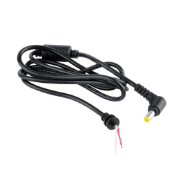 Kabel zasilający do ładowarki komputerowej Asus Acer 5,5x2,1mm 45W 65W 90W
