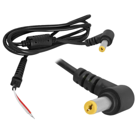 Kabel zasilający do ładowarki komputerowej Acer 5,5x1,7mm 45W 65W 90W