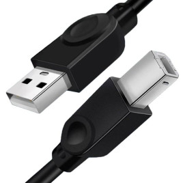 Kabelis USB A - USB B spausdintuvui 1.8m
