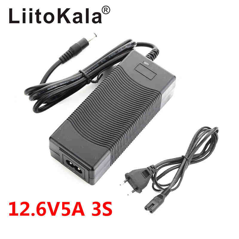 Toiteplokk LiitoKala 3S 12.6V 5A 5.5x2.1mm