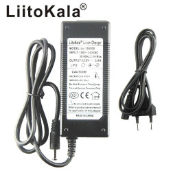 Maitinimo šaltinis LiitoKala 3S 12.6V 3A 5.5x2.1mm