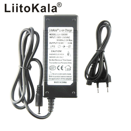 Barošanas bloks LiitoKala 3S 12.6V 3A 5.5x2.1mm