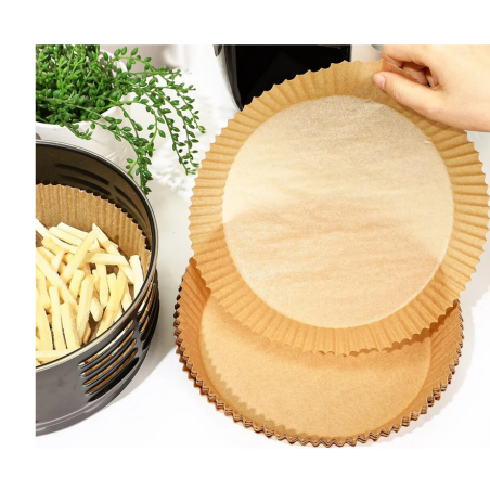 Baking paper for hot air fryer Powermax RD16 Round, 100 pcs.