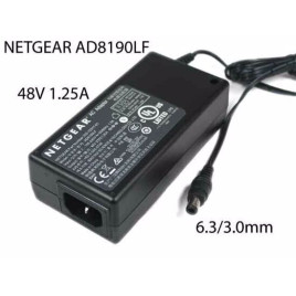Maitinimo šaltinis Netgear AD8190LF 332-10317-01 48V 1.25A 6.3x3.0mm