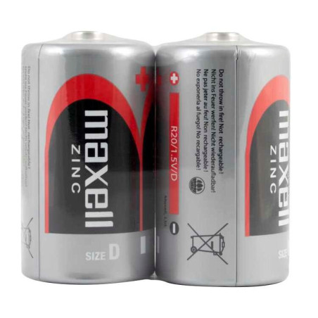 Baterija Maxell R20 / D