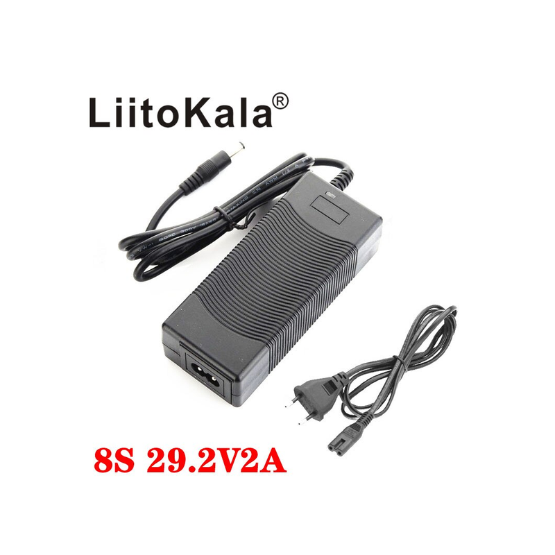 Toiteplokk LiitoKala 8S 29.2V 2A 5.5x2.1mm