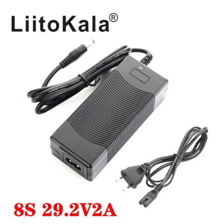 Maitinimo šaltinis LiitoKala 8S 25.2V 2A 5.5x2.1mm