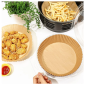 Kepimo popierius karšto oro gruzdintuvei Powermax RD16 Apvalus, 100 vnt.