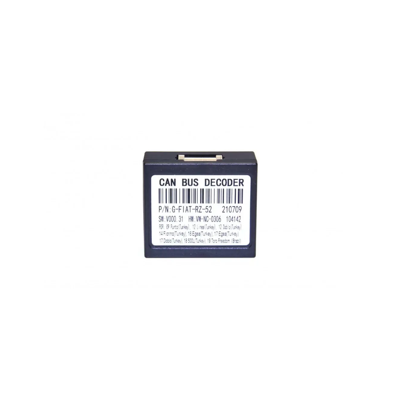 Adapteris CAN BUS Raise RZ-FIAT52 skirtas FIAT / Panda / Punto / Bravo / Linea / Doblo Adapteris CAN BUS Raise RZ-FIAT52 skirtas FIAT / Panda / Punto / Bravo / Linea / Doblo
