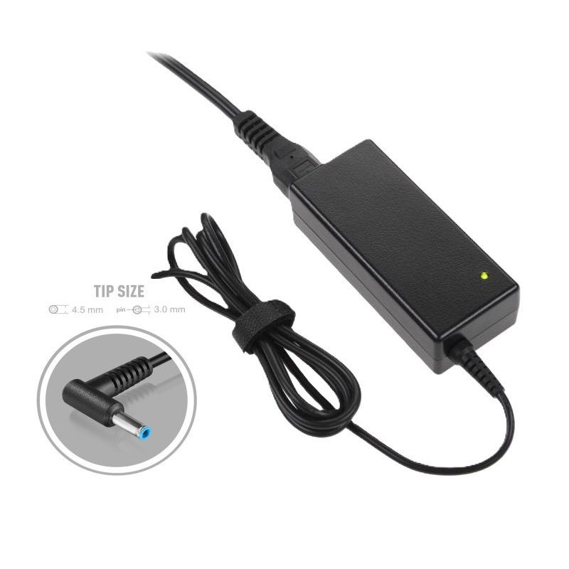 Power adapter (charger) for computer DELL 19.5V 3.34A 65W 4.5x3.0mm