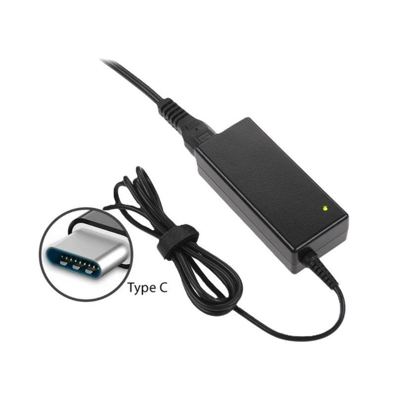 Maitinimo adapteris (kroviklis) USB-C 65W 20V/15V/9V/5V - 3.25A/3A/3A/2A