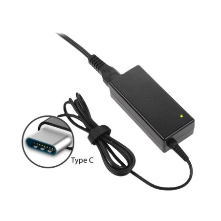 Maitinimo adapteris (kroviklis) USB-C 65W 20V/15V/9V/5V - 3.25A/3A/3A/2A