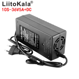 Maitinimo šaltinis LiitoKala 10S 42V 2A 5.5x2.5mm skirtas 36V