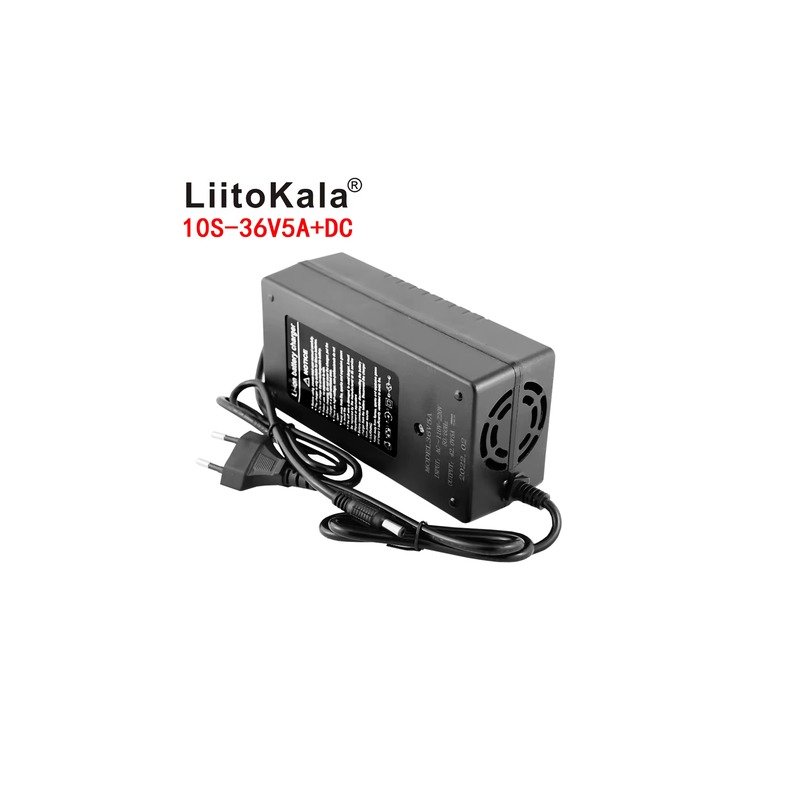 Maitinimo šaltinis LiitoKala 10S 42V 5A 5.5x2.5mm skirtas 36V Maitinimo šaltinis LiitoKala 10S 42V 5A 5.5x2.5mm skirtas 36V