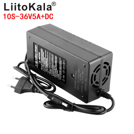Maitinimo šaltinis LiitoKala 10S 42V 2A 5.5x2.5mm skirtas 36V