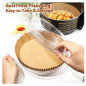 Baking paper for hot air fryer Powermax RD16 Round, 100 pcs.