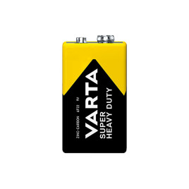 Baterija Varta Super Heavy Duty 6F22 9V
