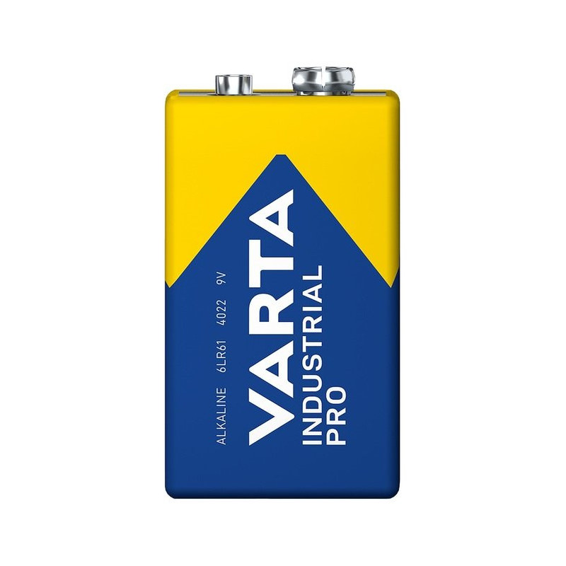 Baterija Varta Industrial PRO 4022 9V 6LR61