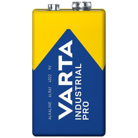 Baterija Varta Industrial PRO 4022 9V 6LR61