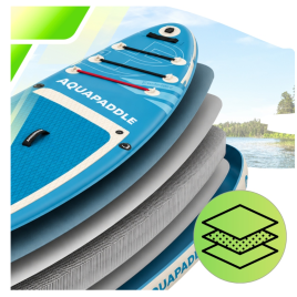 Aerulaud AquaPaddle KZ1302 335x84x15cm