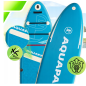 Deska do pływania AquaPaddle KZ1302 335x84x15cm