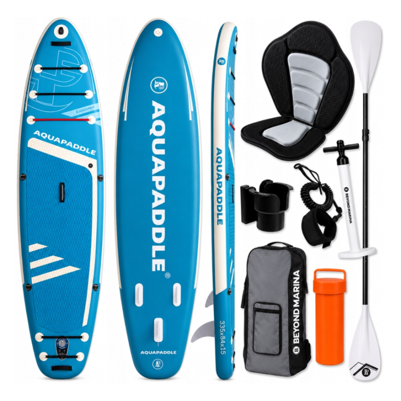 Deska do pływania AquaPaddle KZ1302 335x84x15cm