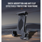 Bicycle, motorcycle mobile phone holder Powermax 360° for 4-7.2 inch devices Bicycle, motorcycle mobile phone holder Powermax 360° for 4-7.2 inch devices