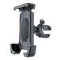 Bicycle, motorcycle mobile phone holder Powermax 360° for 4-7.2 inch devices Bicycle, motorcycle mobile phone holder Powermax 360° for 4-7.2 inch devices