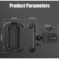 Bicycle carrier and motorcycle carrier Powermax 360°